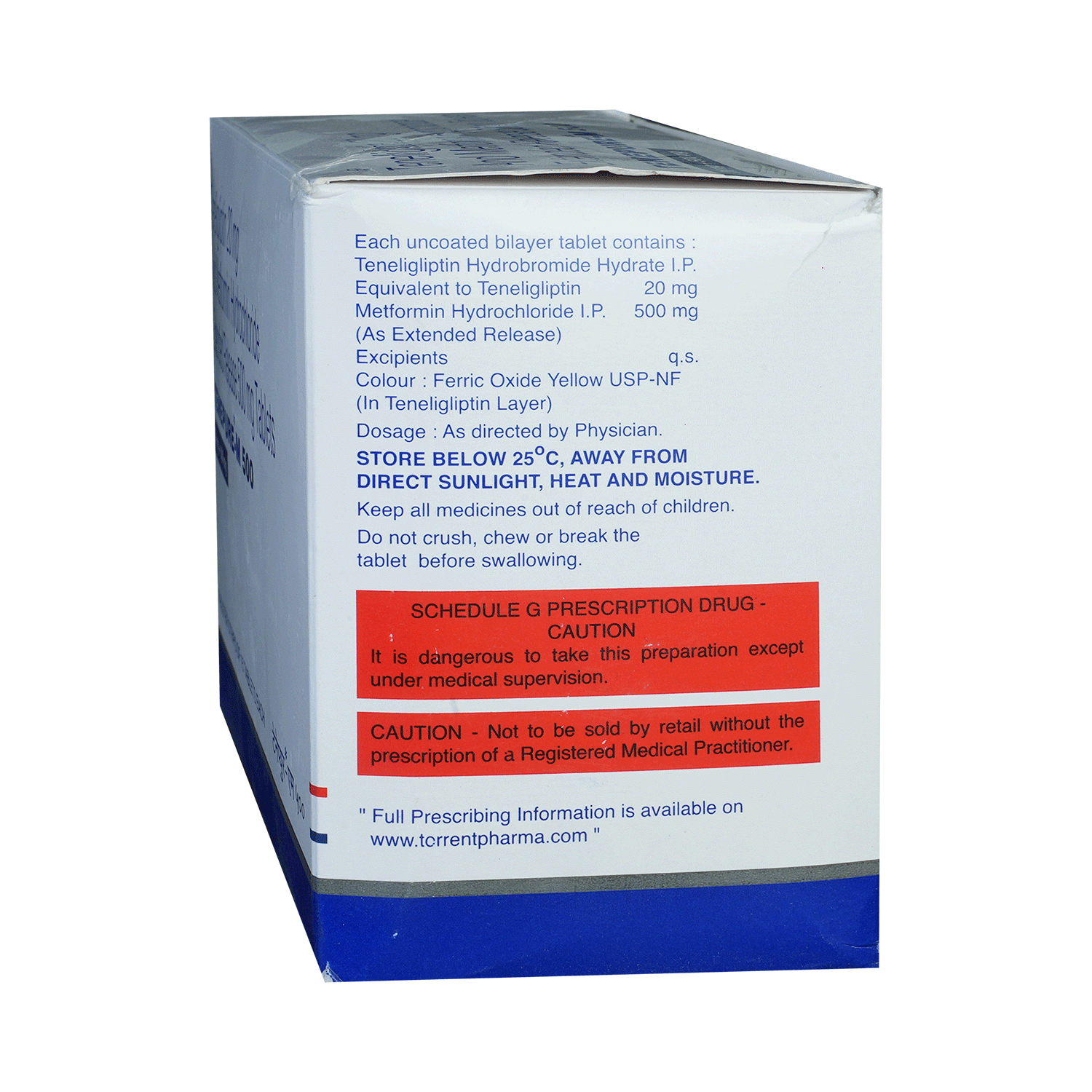 Tenepure-M 500 Tablet ER - Image 3