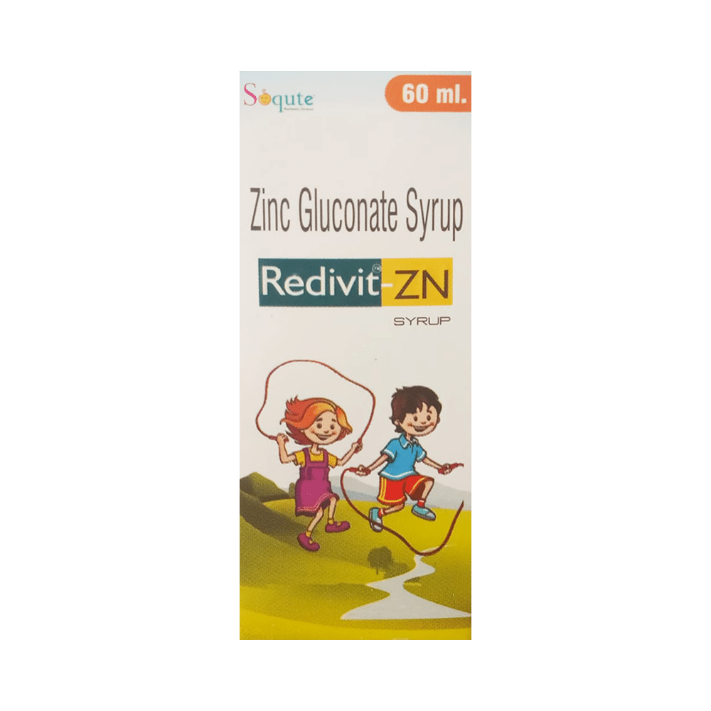 Redivit-ZN Syrup - Image 1