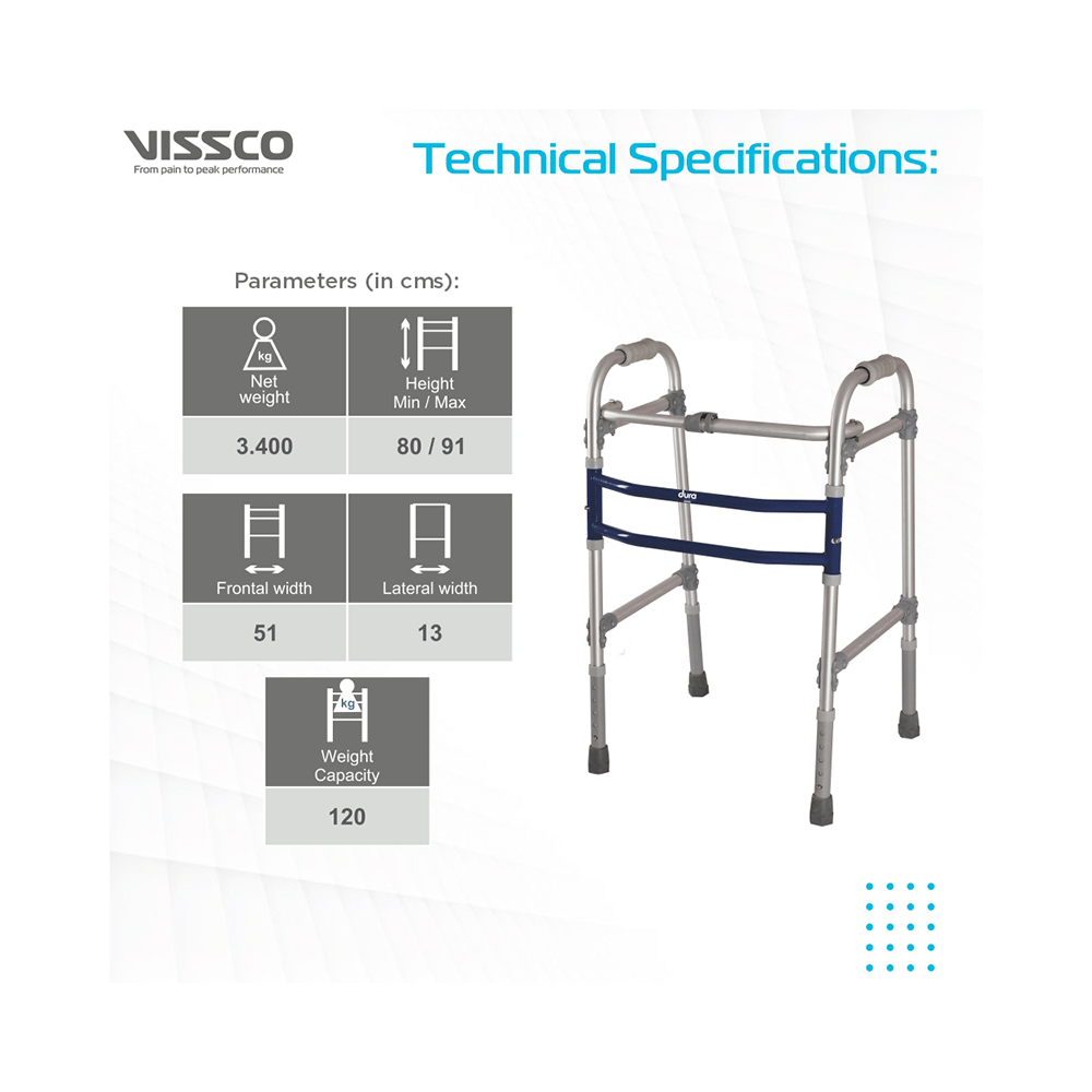 Vissco 2901 Dura Max Universal Grey - Image 2