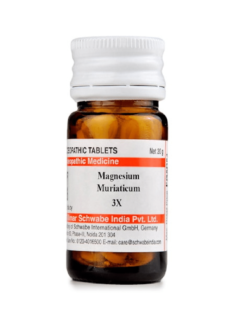 Dr Willmar Schwabe India Magnesium Muriaticum Trituration Tablet 3X - Image 1