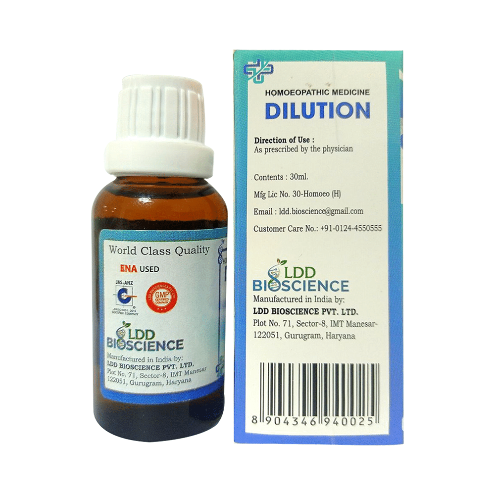 LDD Bioscience Arsenicum Sulphuratum Flavum Dilution 1000 CH - Image 2