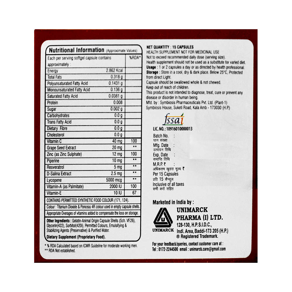 Crotec-EC Soft Gelatin Capsule - Image 2