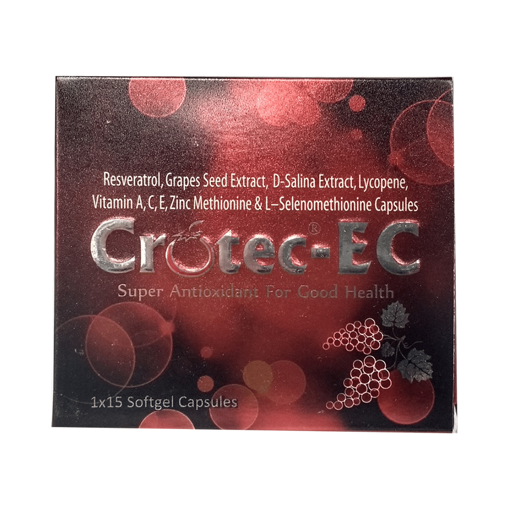 Crotec-EC Soft Gelatin Capsule
