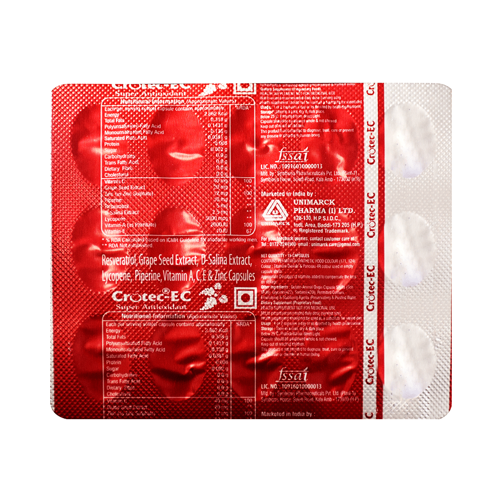 Crotec-EC Soft Gelatin Capsule - Image 3