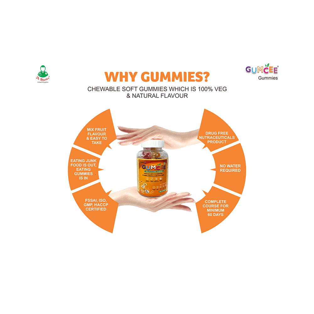Gumcee Multivitamin Gummies Mix Fruit - Image 11