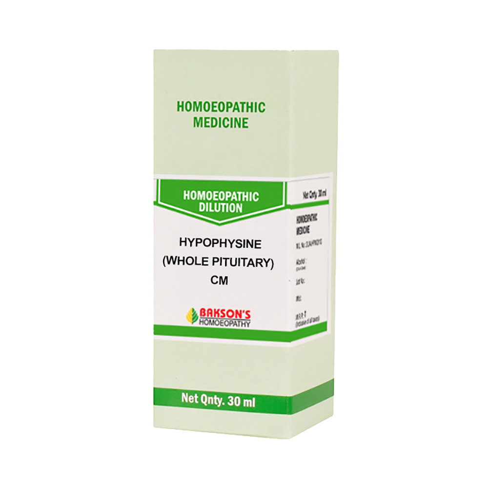 Bakson's Homeopathy Hypophysine (Whole Pituitary) Dilution CM - Image 1