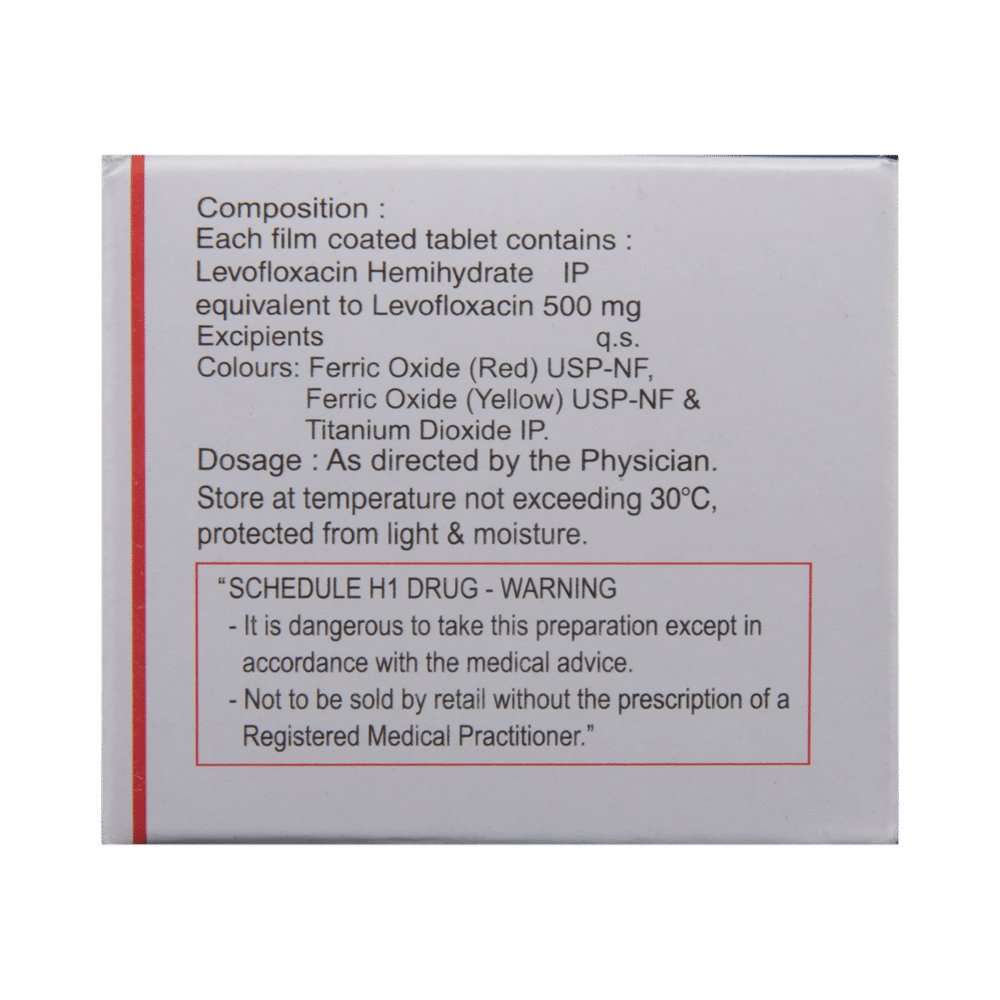 Loxof 500mg Tablet - Image 3