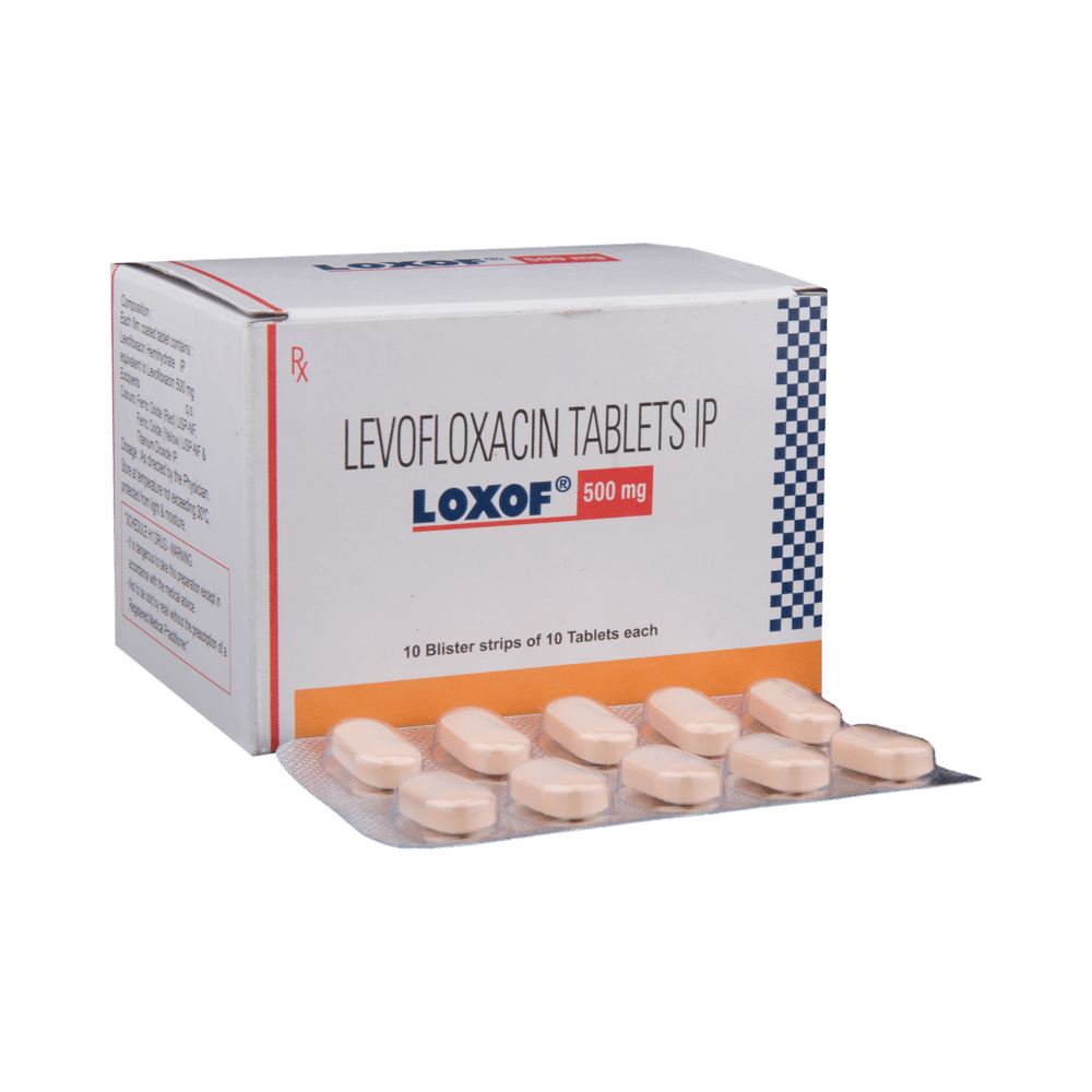 Loxof 500mg Tablet - Image 1