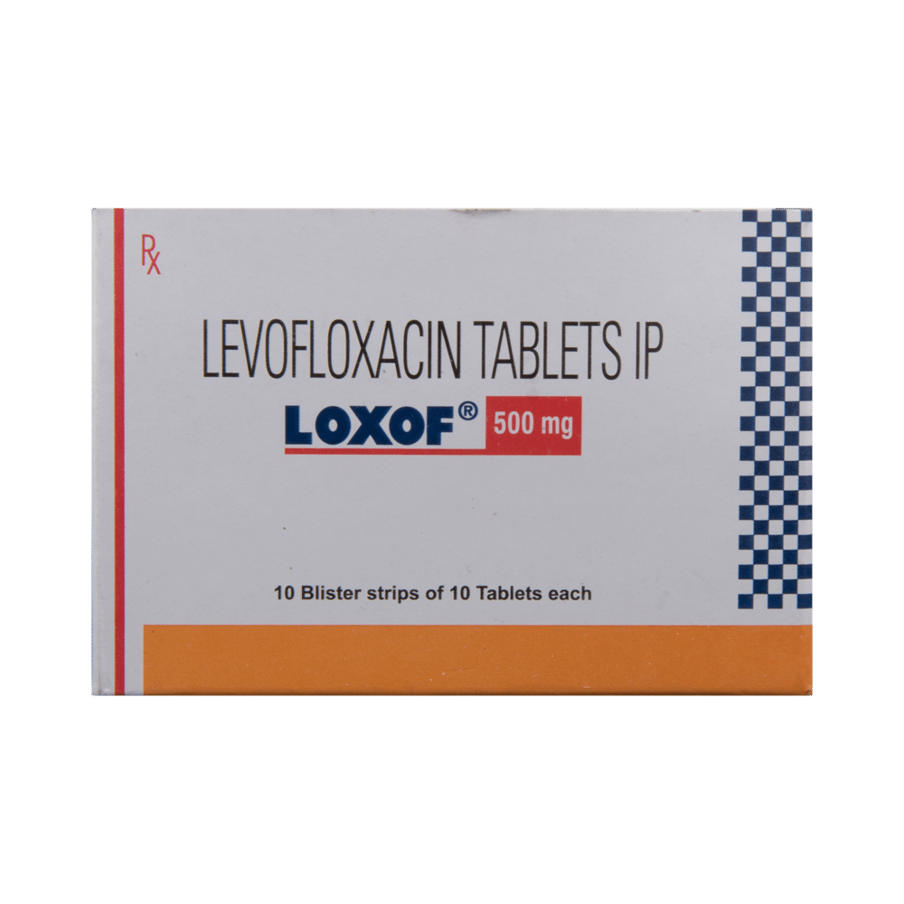 Loxof 500mg Tablet - Image 2