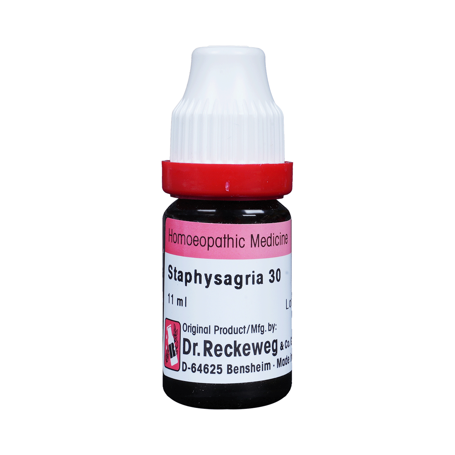 Dr. Reckeweg Staphysagria Dilution 30 CH