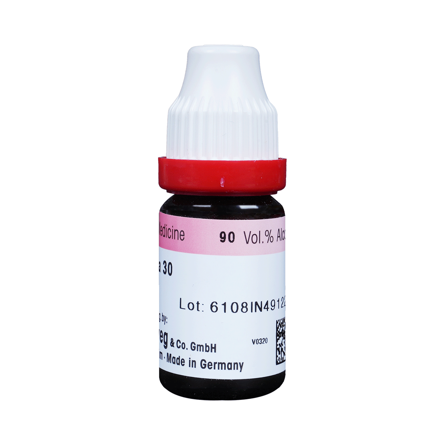 Dr. Reckeweg Staphysagria Dilution 30 CH - Image 2