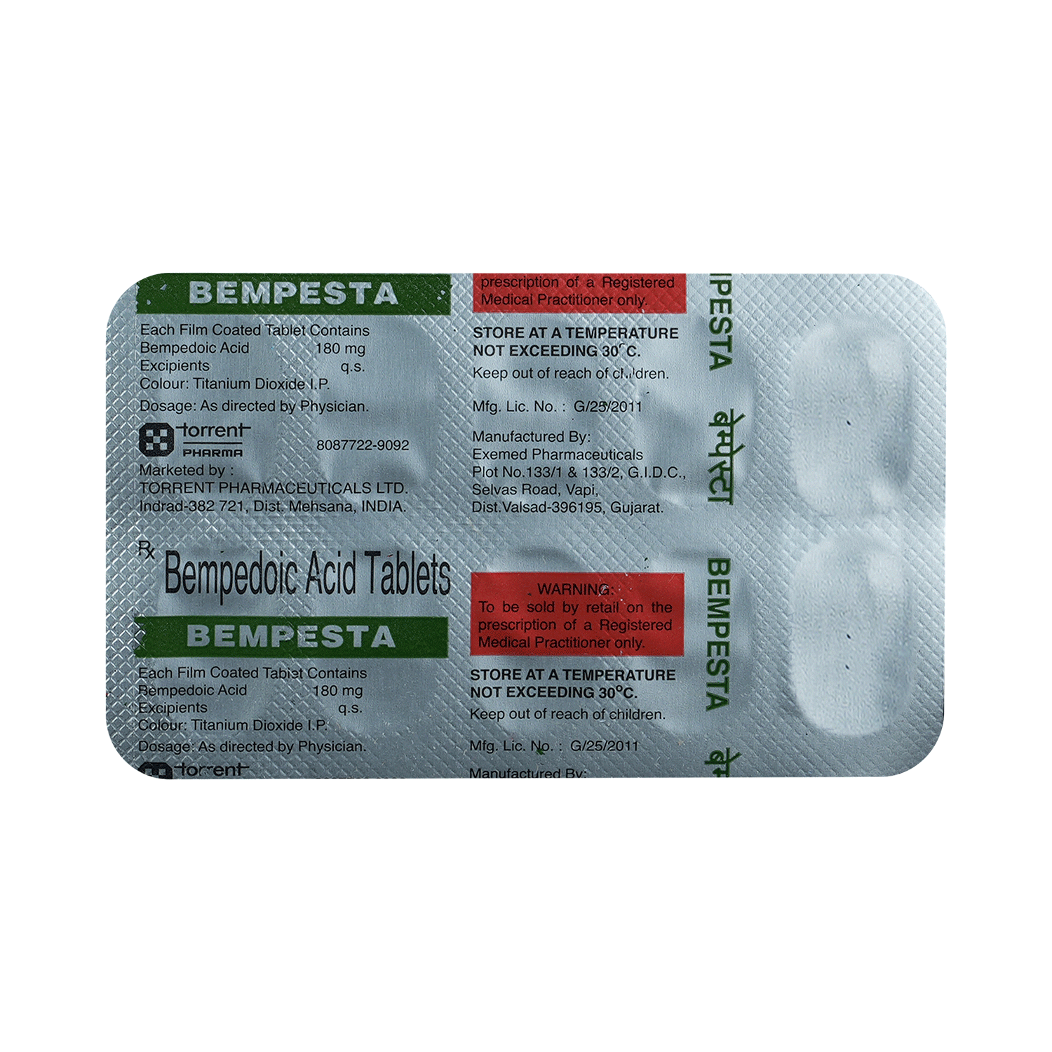 Bempesta Tablet - Image 5