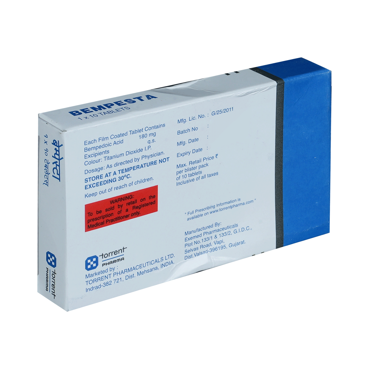 Bempesta Tablet - Image 3