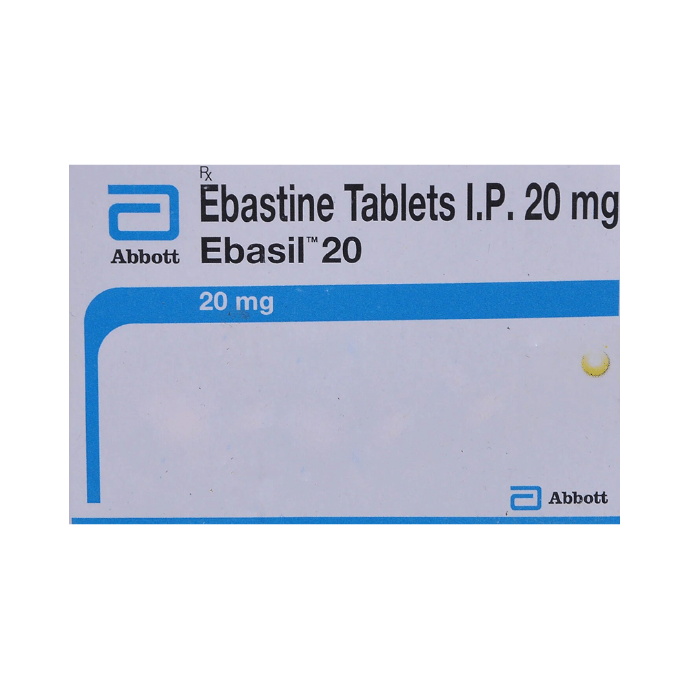 Ebasil 20 Tablet - Image 1