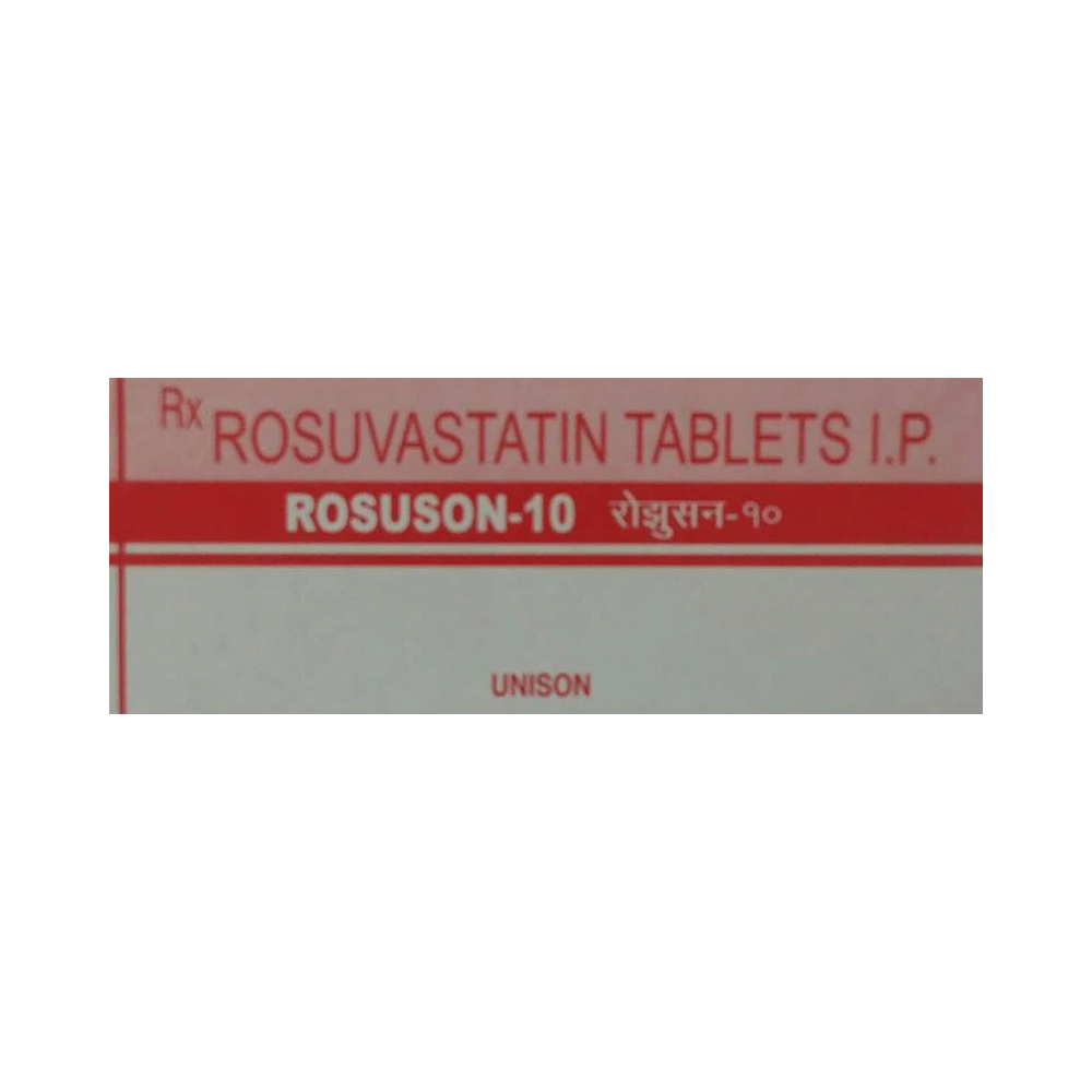 Rosuson 10 Tablet - Image 1