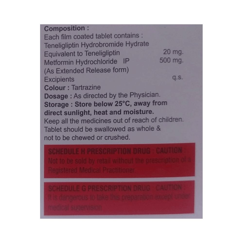 Tenee-M Tablet ER - Image 2