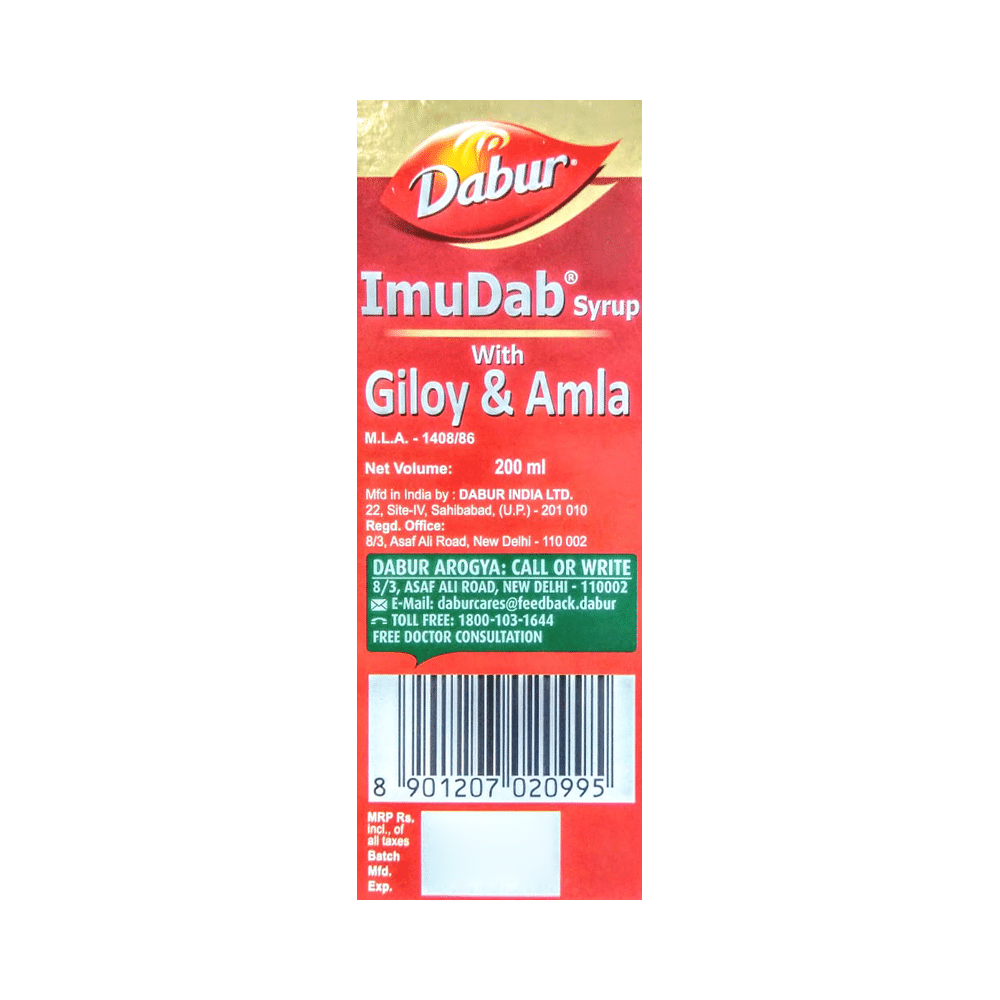 Dabur Imudab Syrup - Image 3