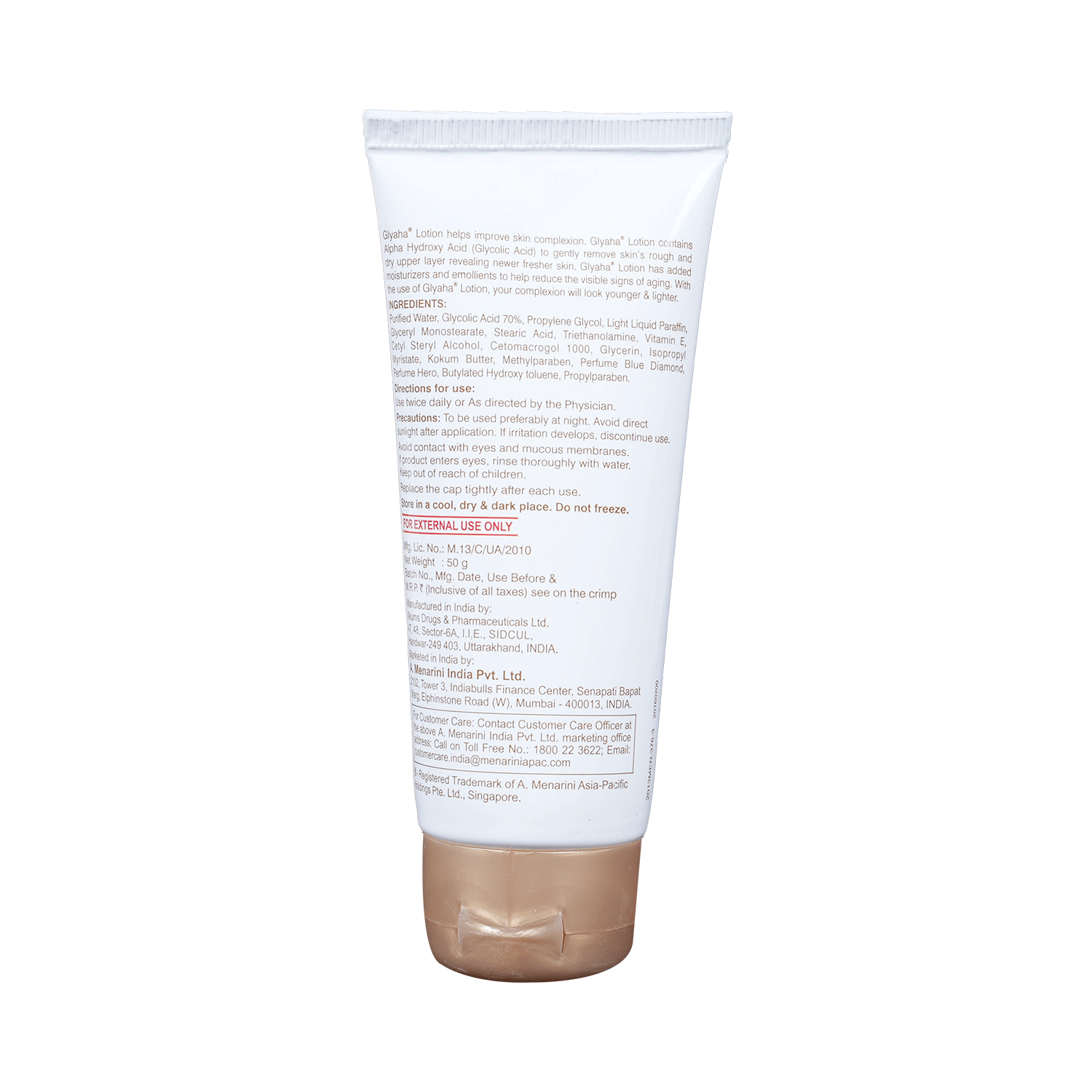 Glyaha Lotion with Vitamin E for Glowing Skin - Image 3