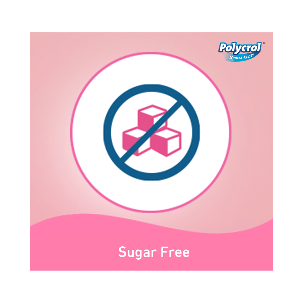 Polycrol Xpress Relief Sugar-Free Antacid Antigas Gel | Flavour Tasty Orange - Image 6