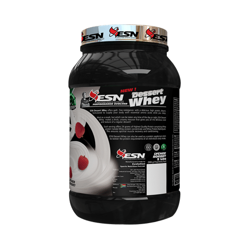 ESN Dessert Whey Protein Powder Lychee Sorbet - Image 2
