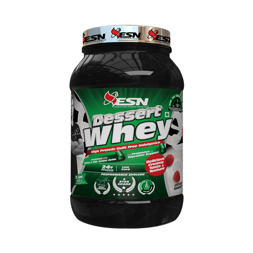 ESN Dessert Whey Protein Powder Lychee Sorbet - Image 1