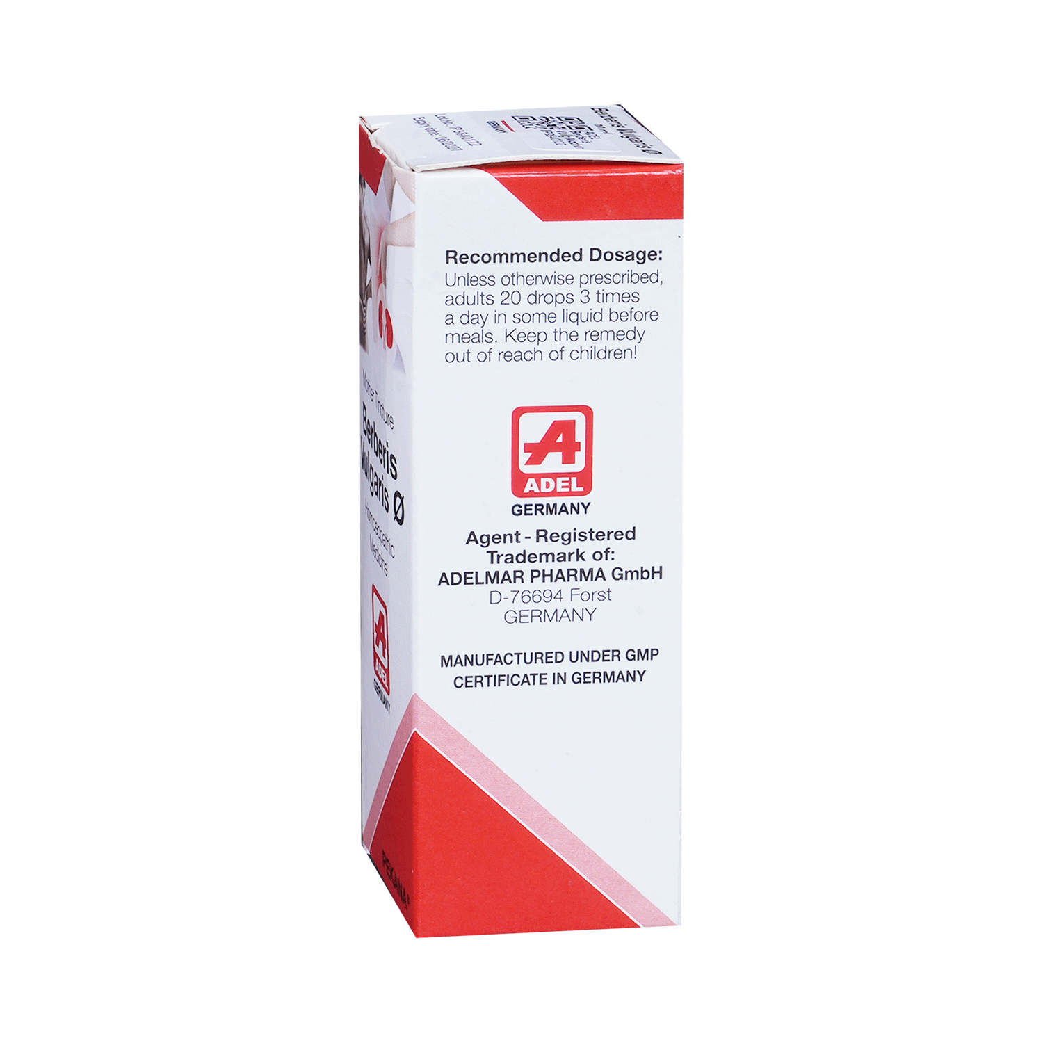 ADEL Berberis Vulg Mother Tincture Q - Image 3