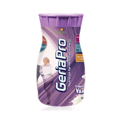 Evexia GeriaPro for Nutrition | No Added Sugar | Flavour Powder Vanilla - Image 1
