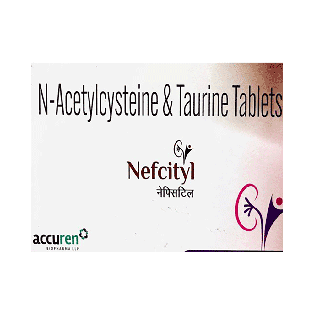 Nefcityl Tablet - Image 1