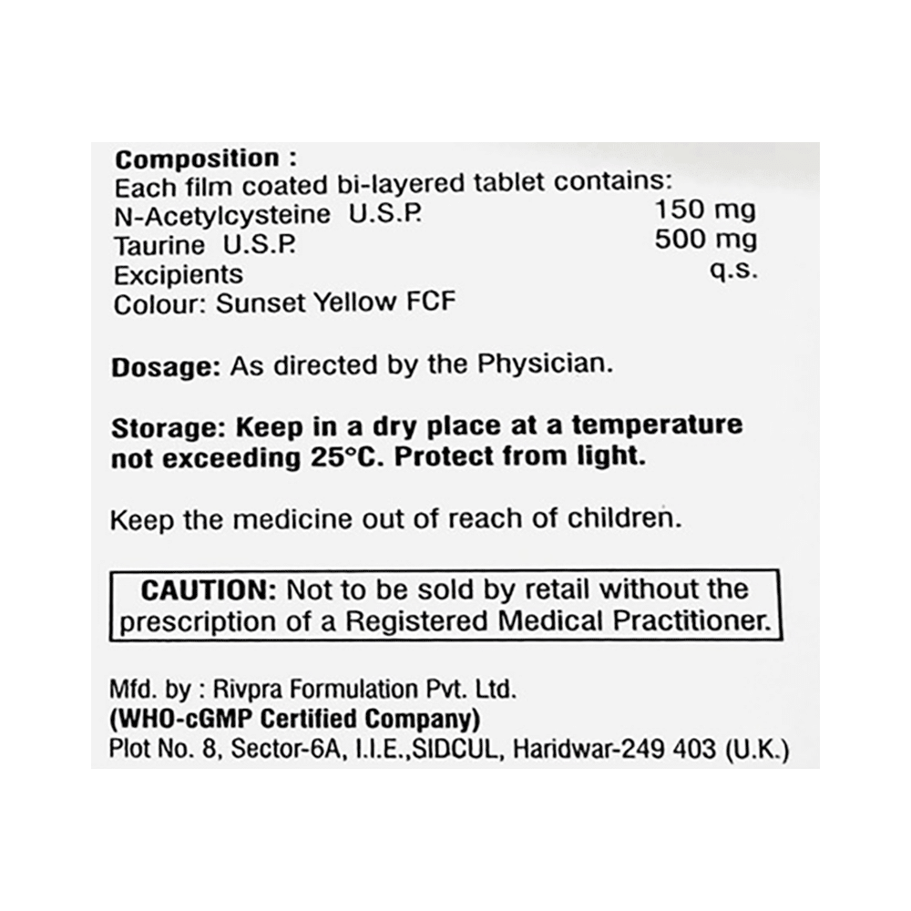 Nefcityl Tablet - Image 2