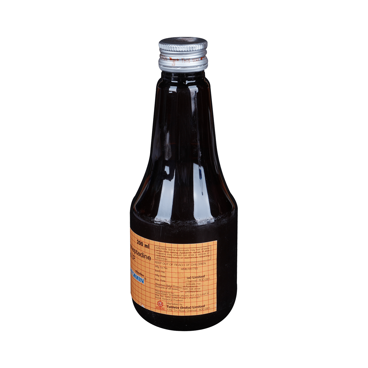 Apetamin Syrup - Image 3