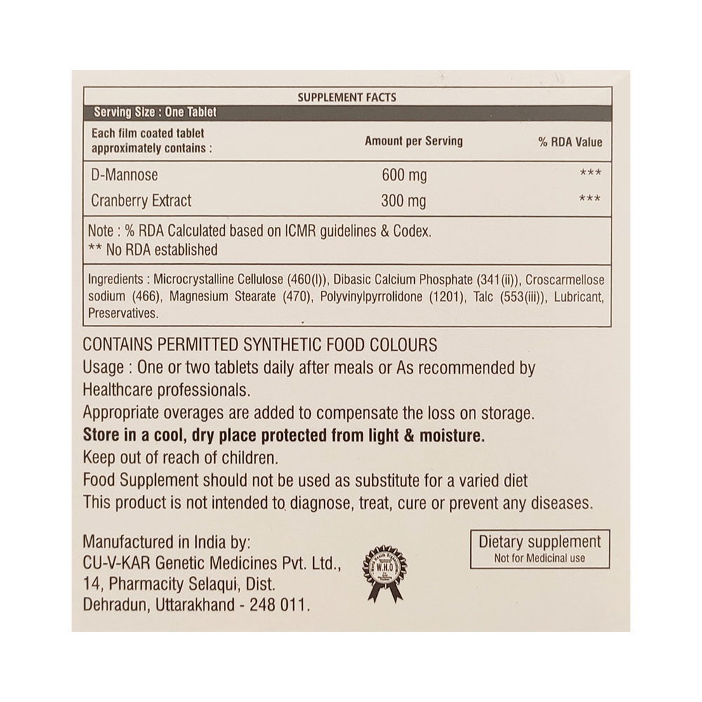 Cranmas-D Tablet - Image 2