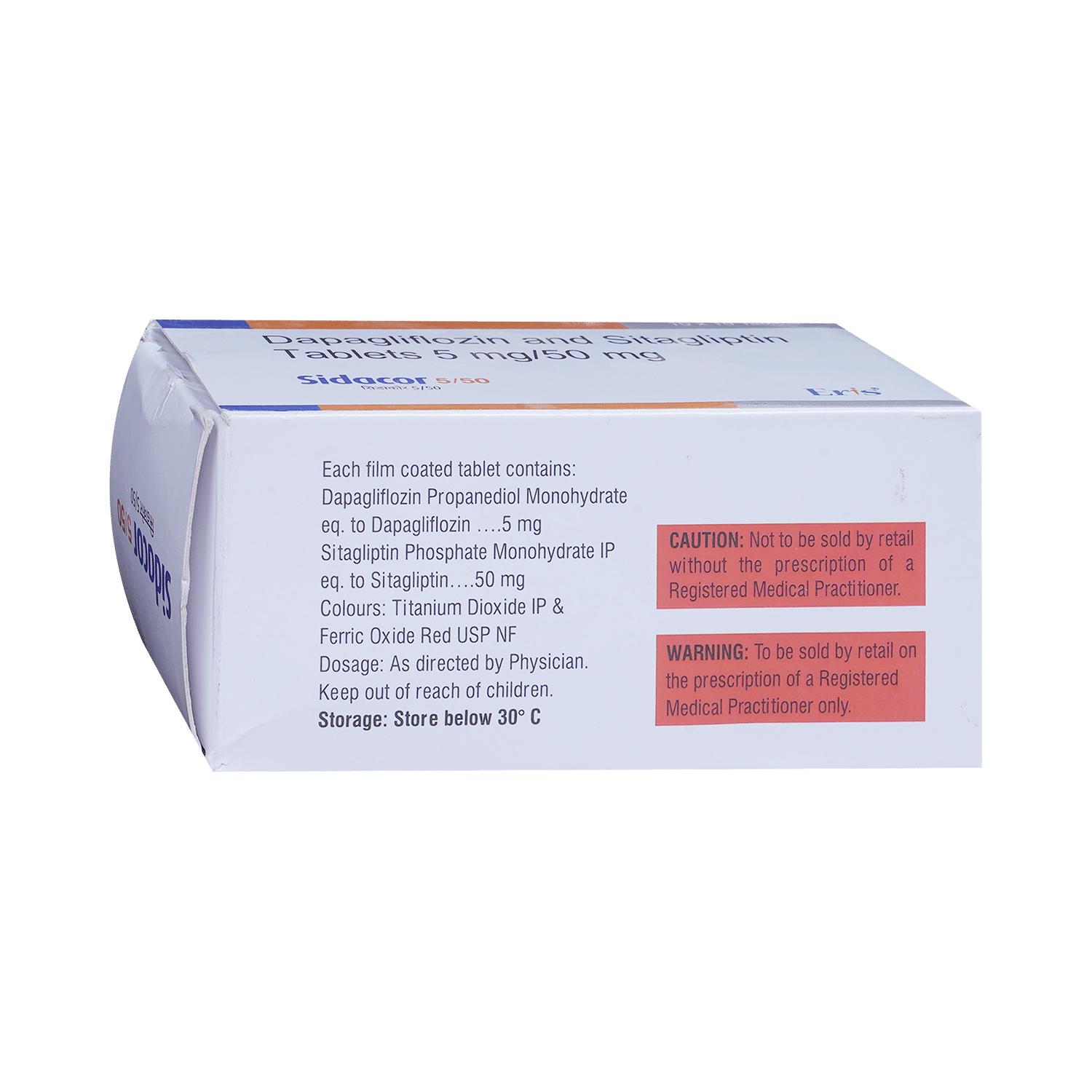Sidacor 5mg/50mg Tablet - Image 3