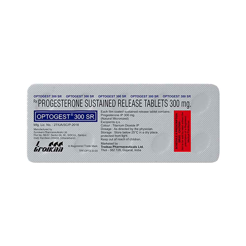 Optogest 300 SR Tablet - Image 3