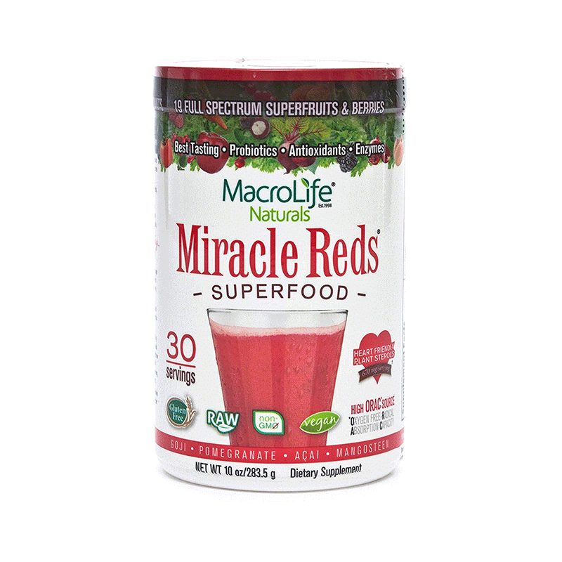 Macrolife Naturals Miracle Reds Powder - Image 1