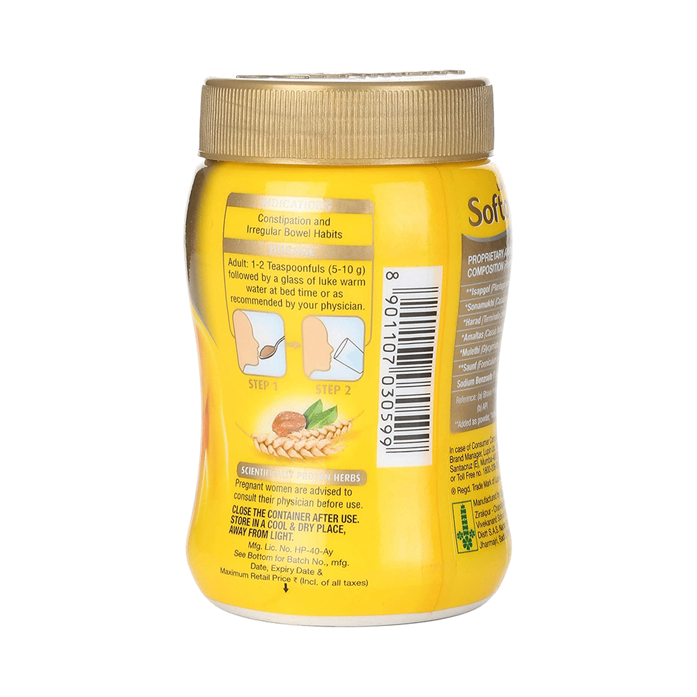 Combo Pack of Softovac-SF Bowel Regulator Powder Sugar Free 100gm & Lupin Life Be One Capsule (10) - Image 4