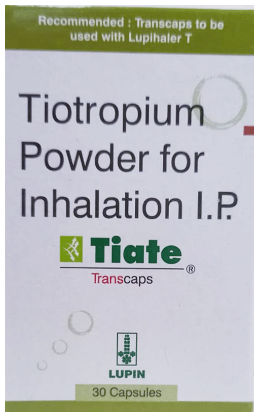 Tiate Transcaps - Image 1