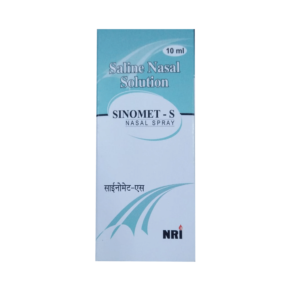Sinomet S Nasal Spray
