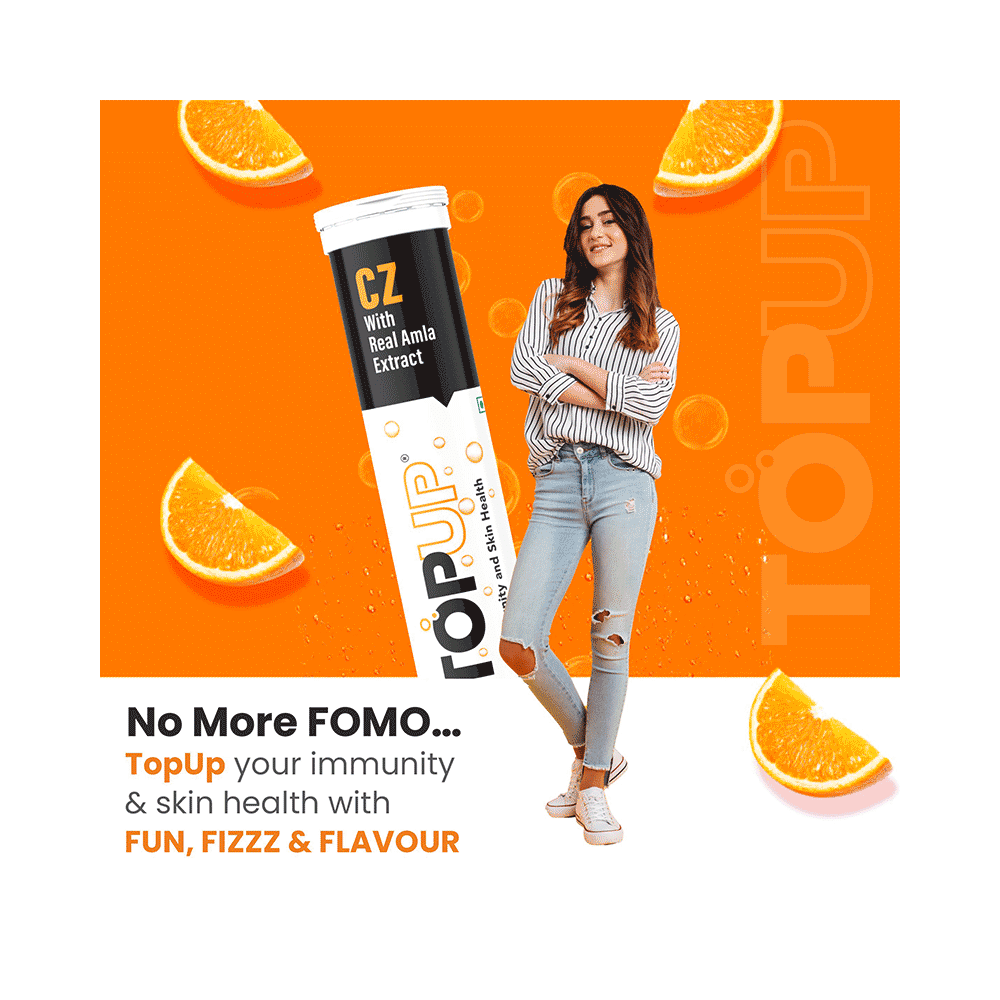 Nuvox Cz with Real Amla Extract Top Up Effervescent Tablet (16 Each) Orange - Image 4