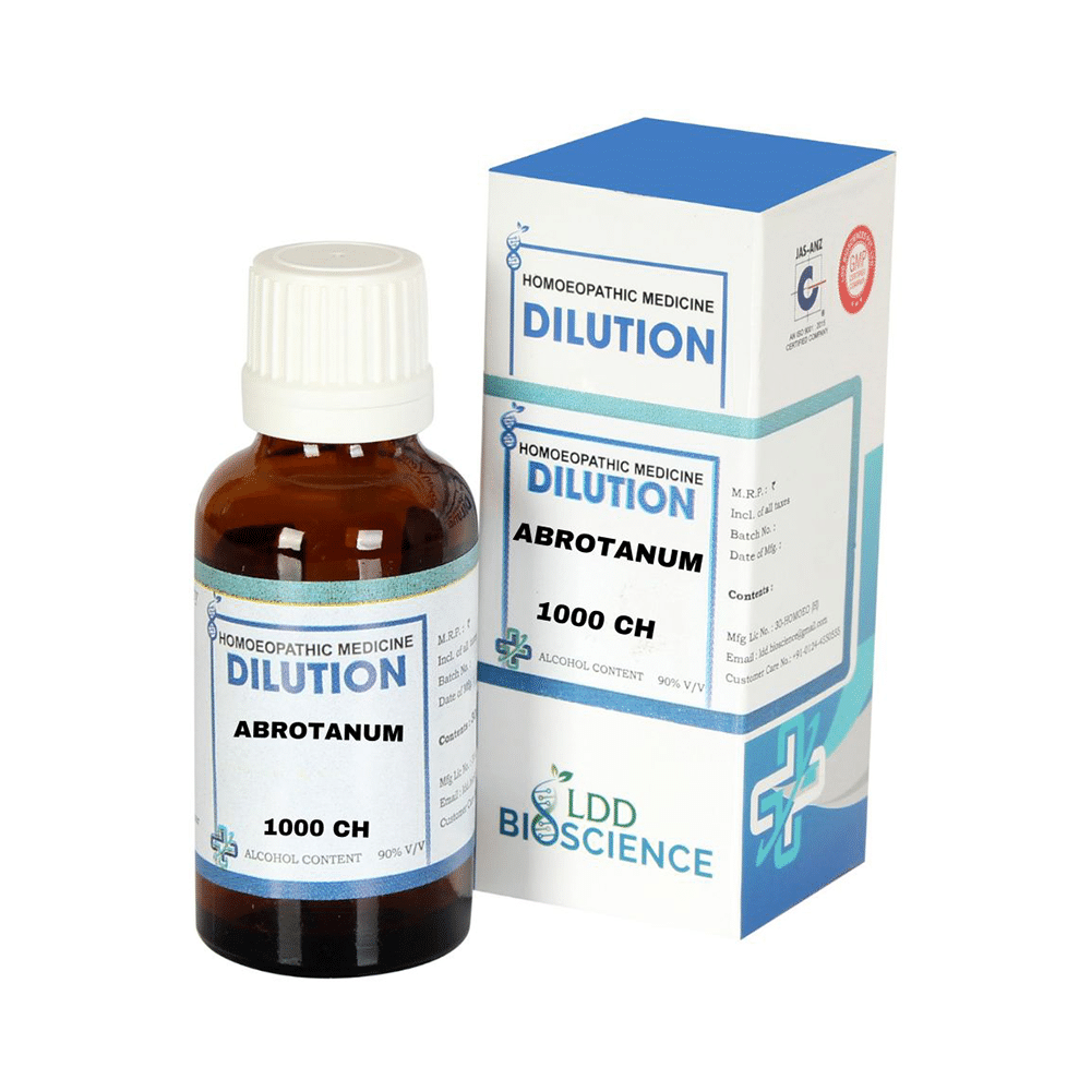 LDD Bioscience Abrotanum Dilution 1000 CH