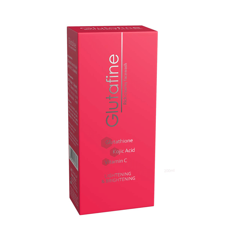 Glutafine Rich Creamy Face Wash (200ml Each) - Image 2