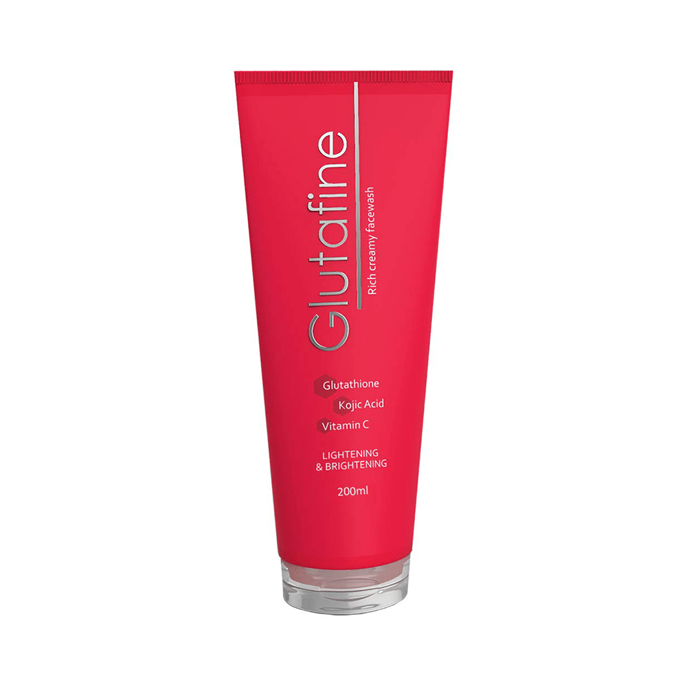 Glutafine Rich Creamy Face Wash (200ml Each) - Image 3