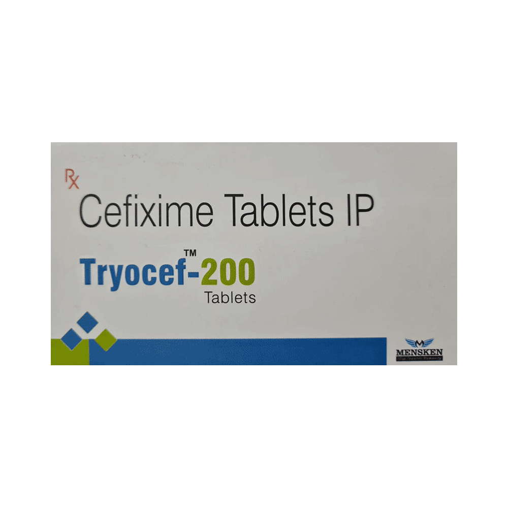 Tryocef 200 Tablet
