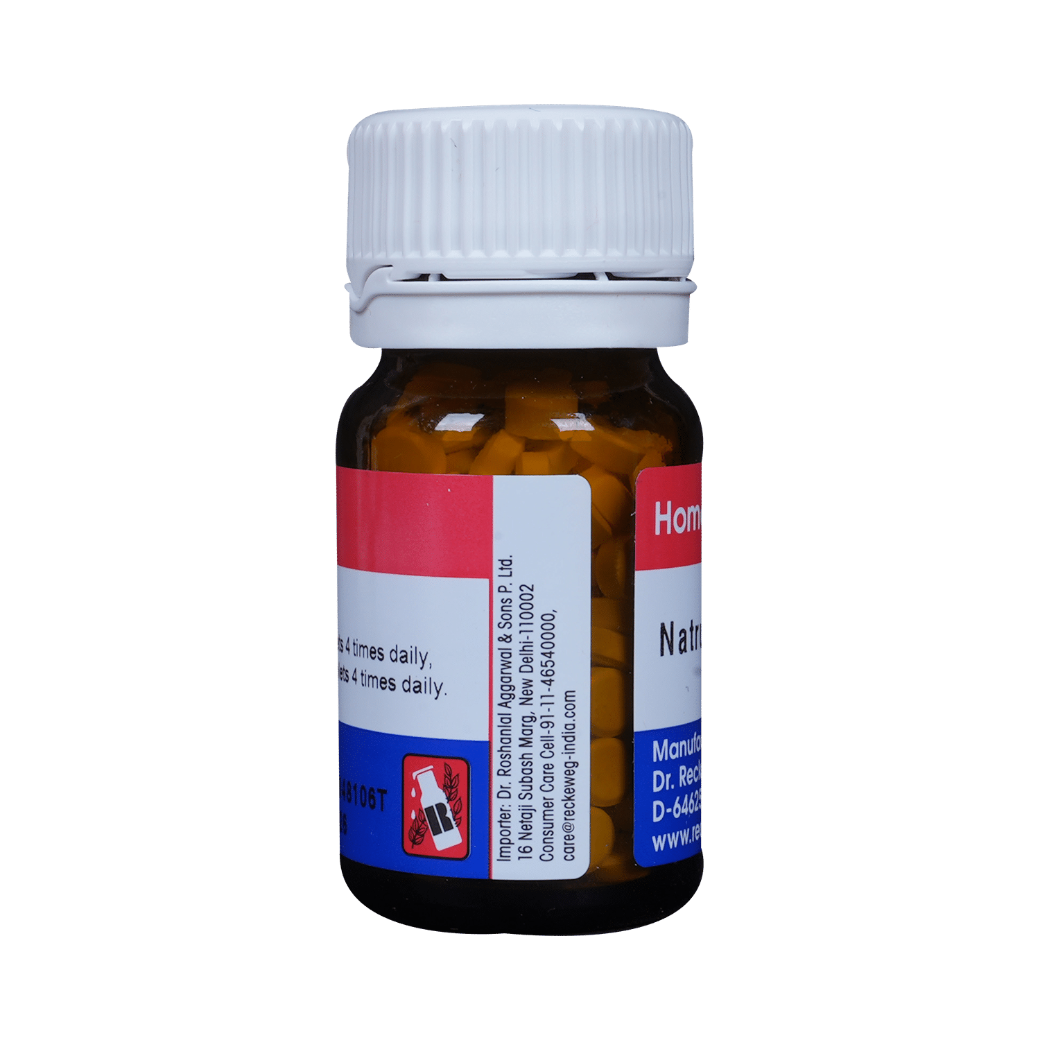 Dr. Reckeweg Natrum Phosphoricum Biochemic Tablet 6X - Image 6