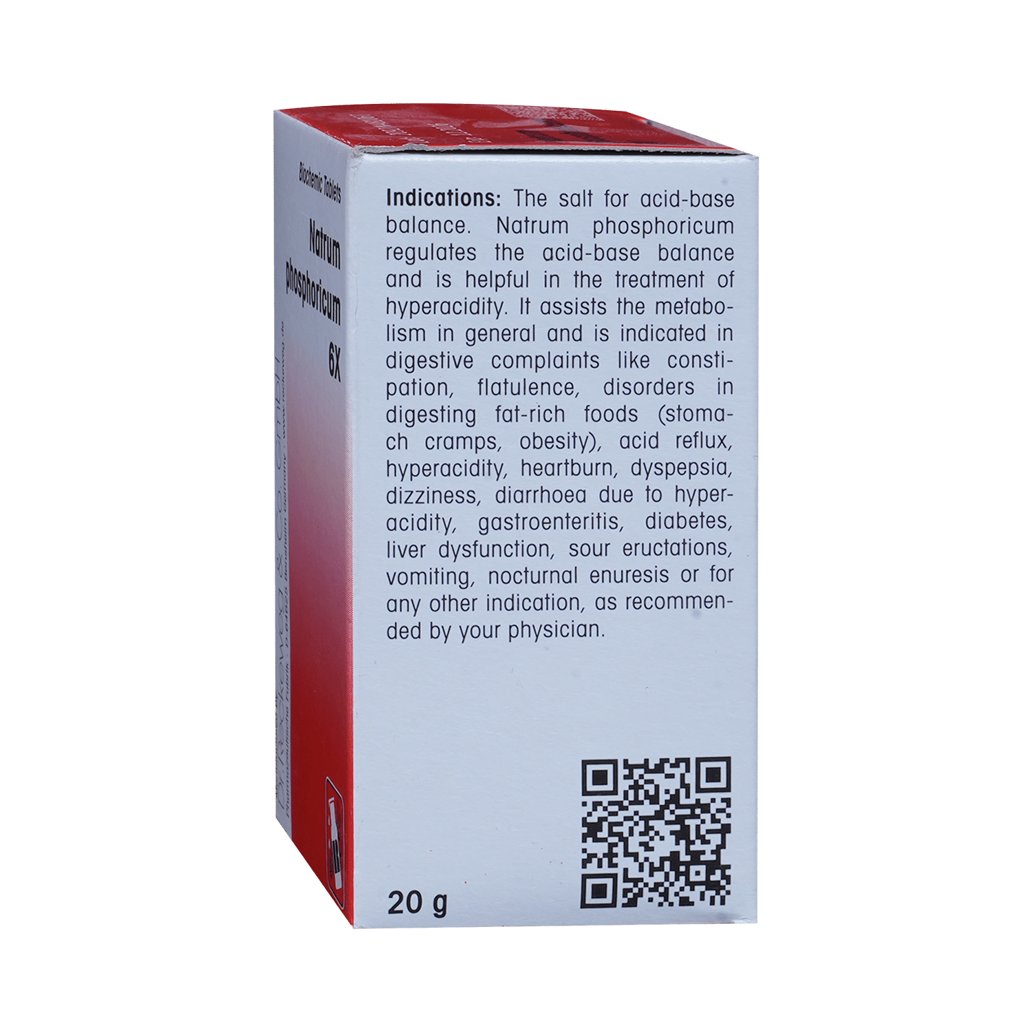 Dr. Reckeweg Natrum Phosphoricum Biochemic Tablet 6X - Image 3