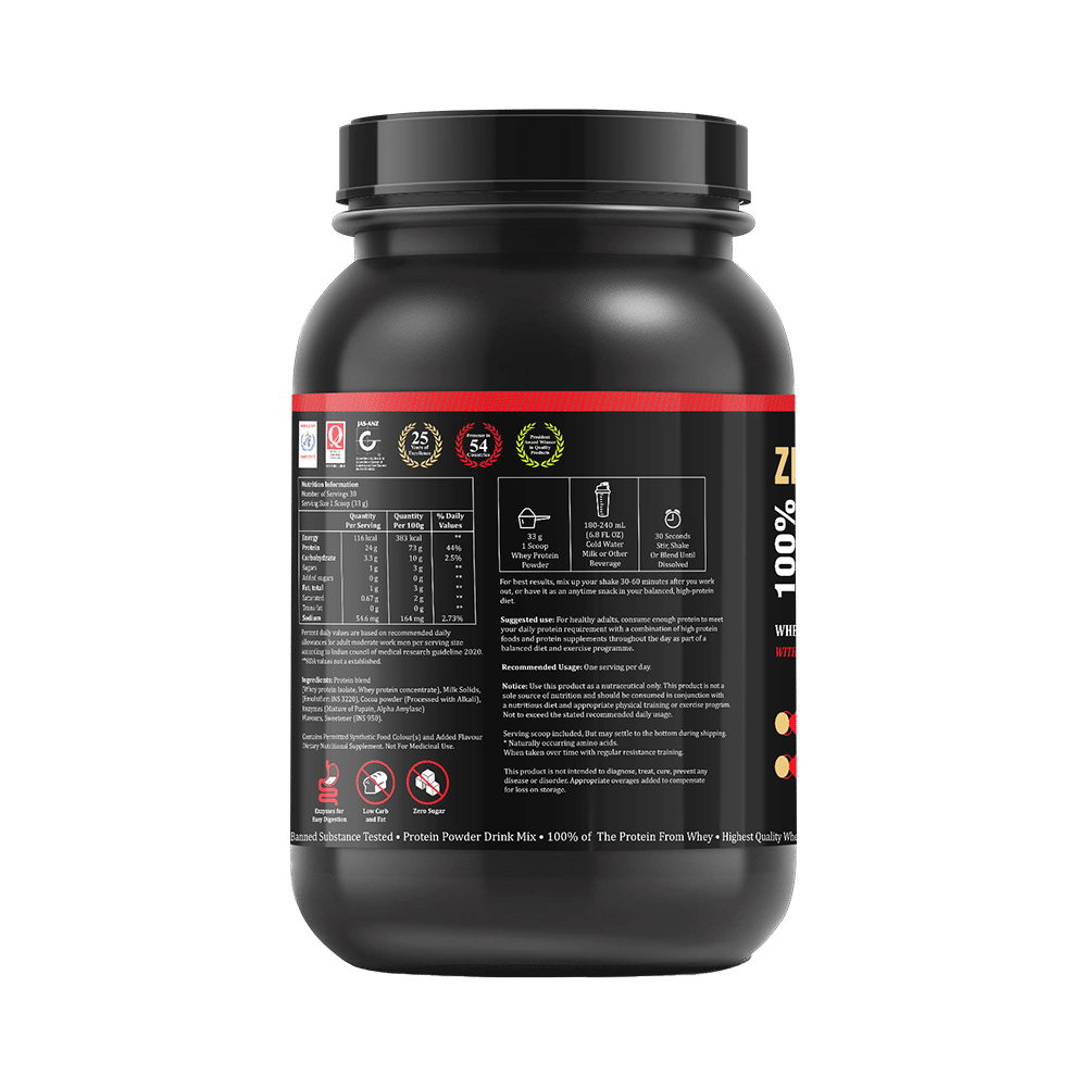 Zeegold 100% Whey Powder Rich Chocolate - Image 2