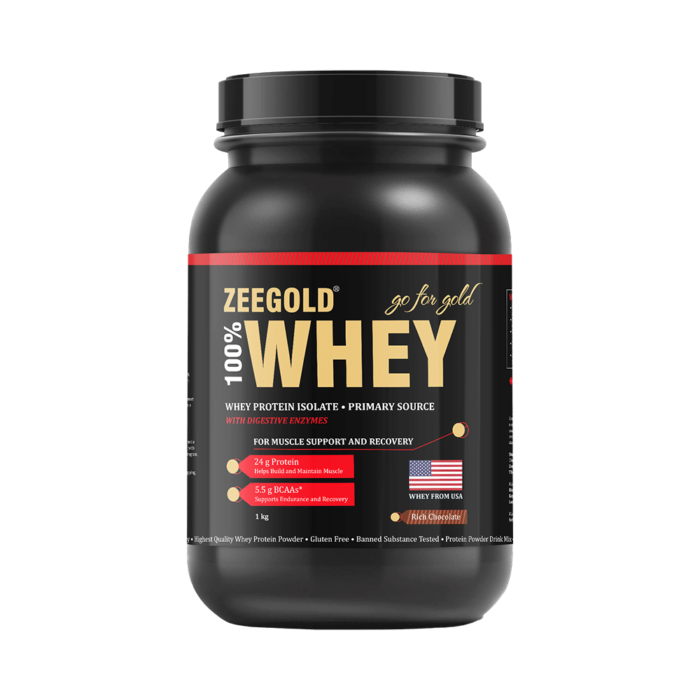 Zeegold 100% Whey Powder Rich Chocolate - Image 1