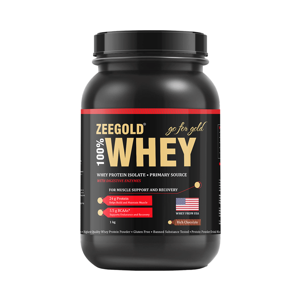 Zeegold 100% Whey Powder Rich Chocolate