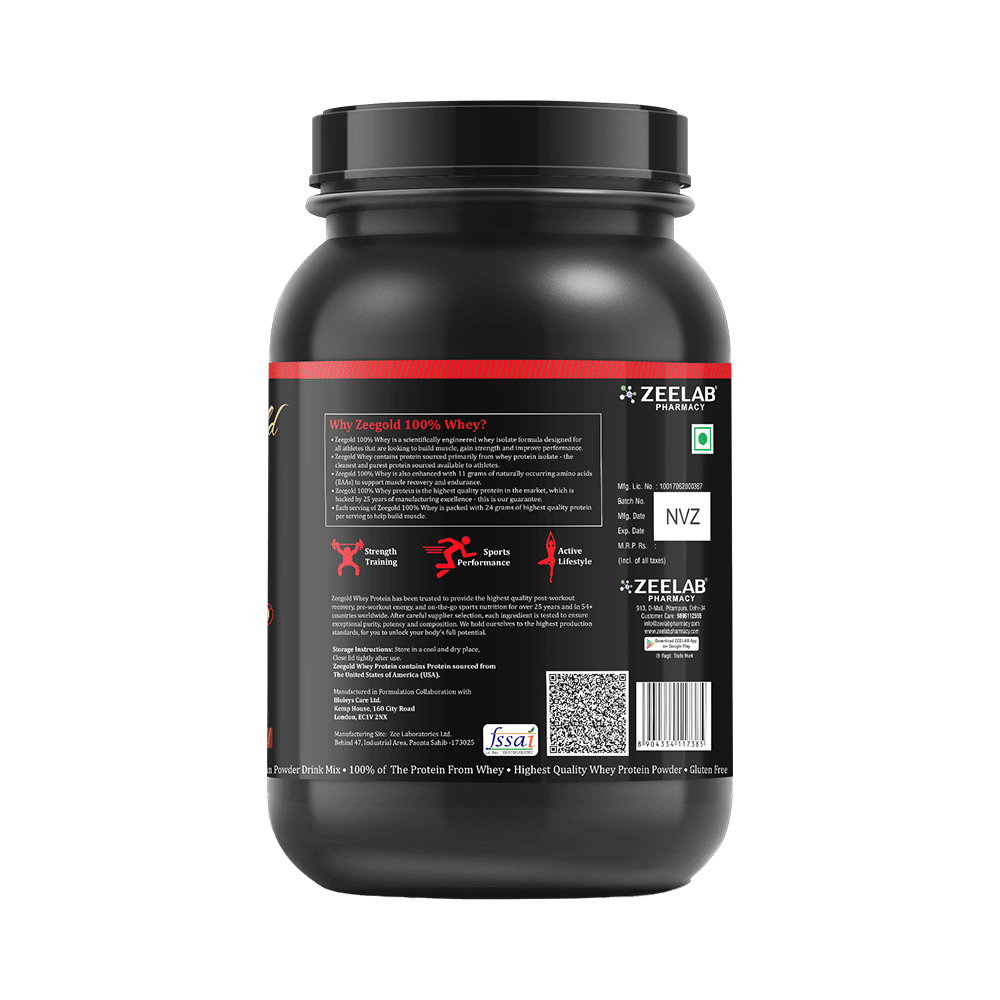 Zeegold 100% Whey Powder Rich Chocolate - Image 3