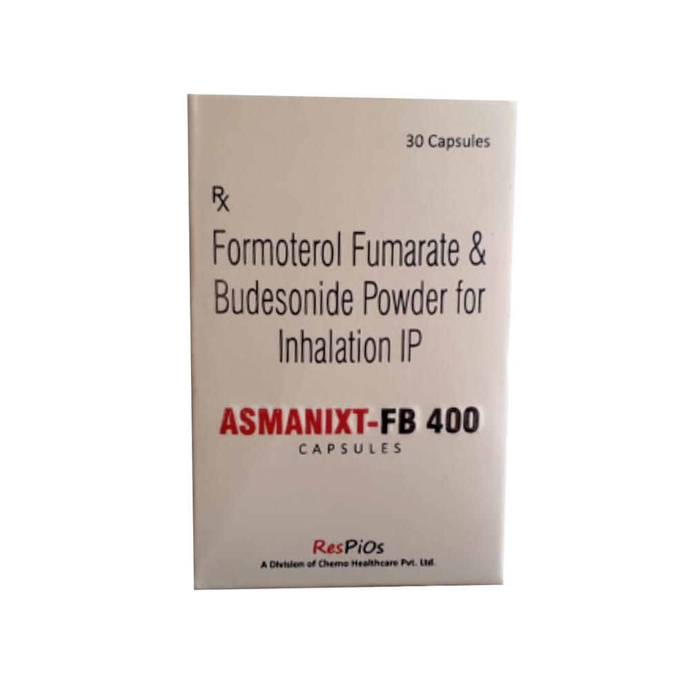 Asmanixt-FB 400 Capsule