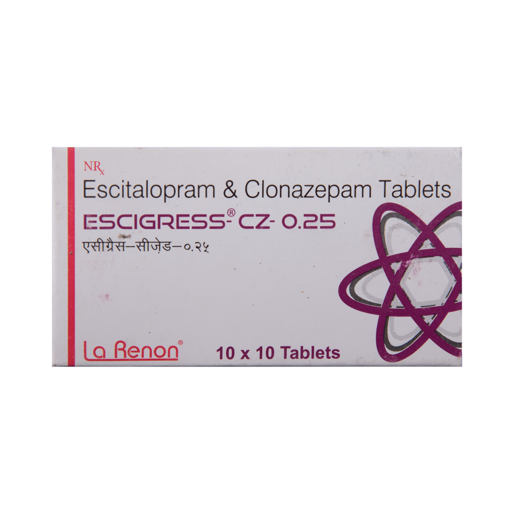 Escigress CZ 0.25 Tablet - Image 2